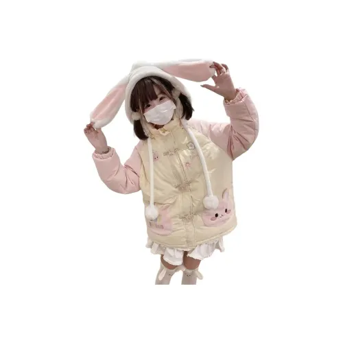 BVODE Розовый Женский пуховик