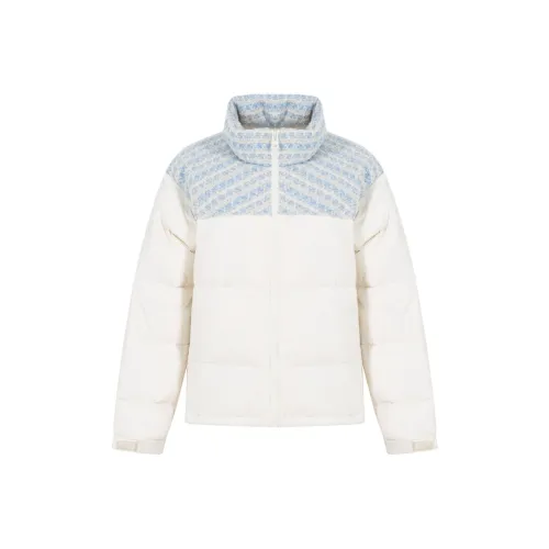 ONE PASS STUDIO Хлопковый пуховик унисекс