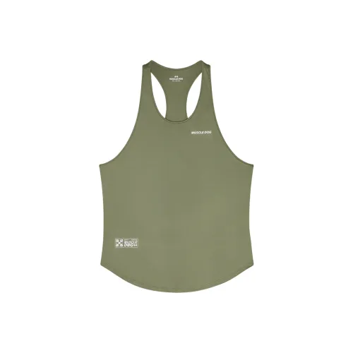 Muscle Dog Майка для бодибилдинга Мужская