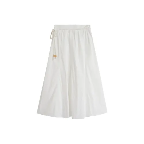 Inman Повседневный Длинный Юбка Женские