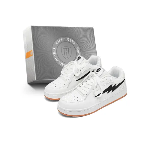 HACKBUTEER Низкие кроссовки для скейтбординга унисекс коробка включена