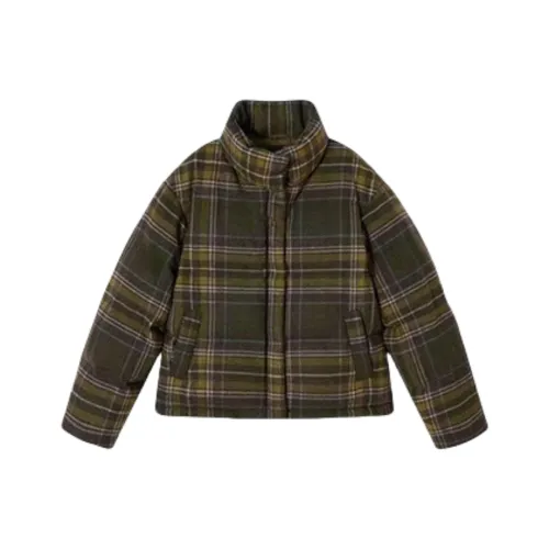 ZEKIKO STUDIO Хлопковый пуховик женский