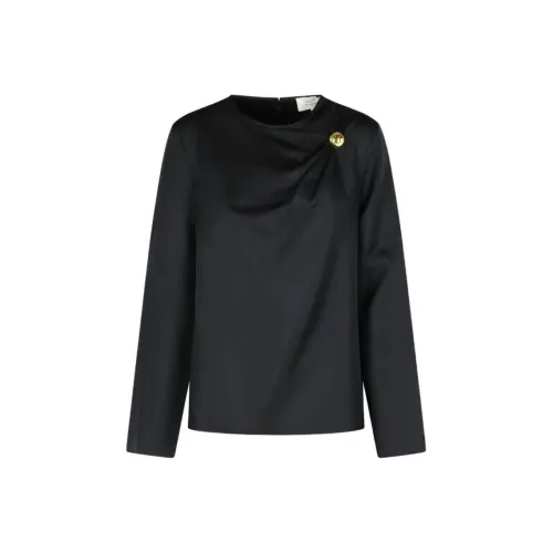 Loulou De Saison Черные Женские Рубашки