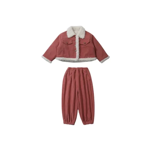 Yalu Повседневная спортивная одежда 2 предмета комплект для детей в возрасте 3-7 лет