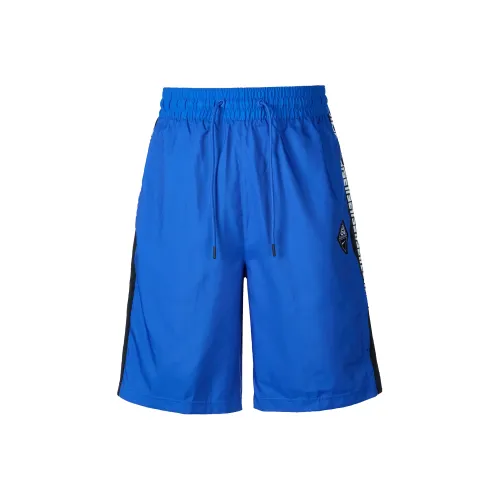 Nike Синий Спортивные шорты для мужчин