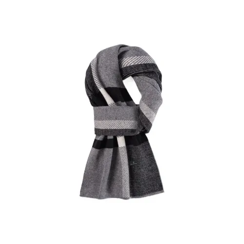 Maserati Кашемировая смесь Термический Удобный Минималистский стиль Классический Элегантный Утонченный Дизайн Шарф KNIT Унисекс