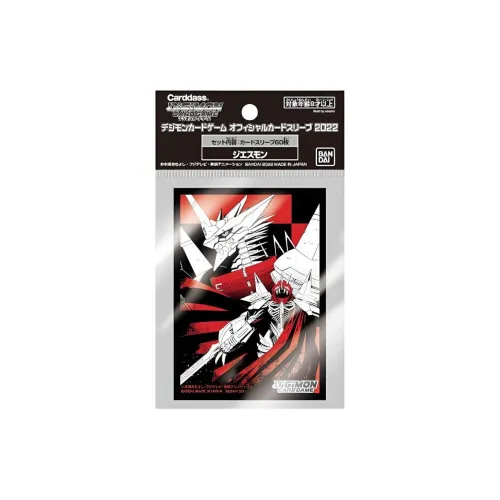 Bandai Digimon Cards 2022 Edition Картхолдер Jieshou Аксессуары для карточных игр Одиночная упаковка