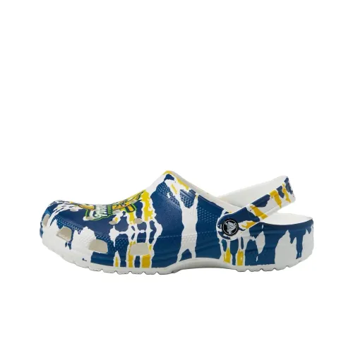 Crocs Classic Clog Savannah Bananas Сабо Мужской Синий Белый