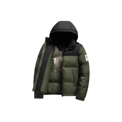 JIE STUDIO Хлопковый пуховик унисекс