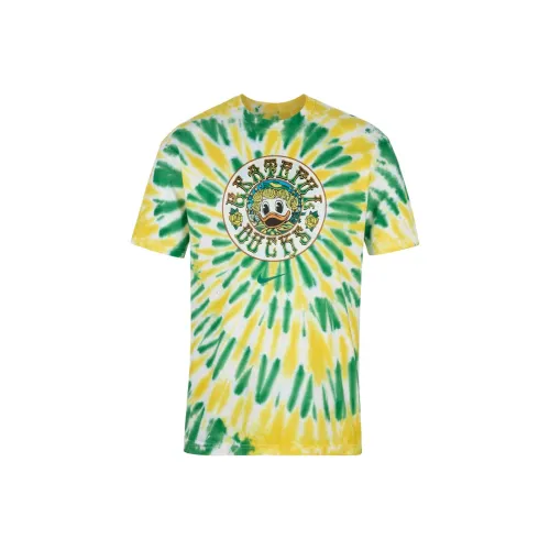 nike x ELEIGANGYADUI Коллаборация FW25 Утка Roses T Рубашка Мужская