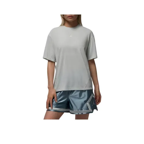 Джордан Sustainable Materials Рукав с оборками T-рубашка Женская