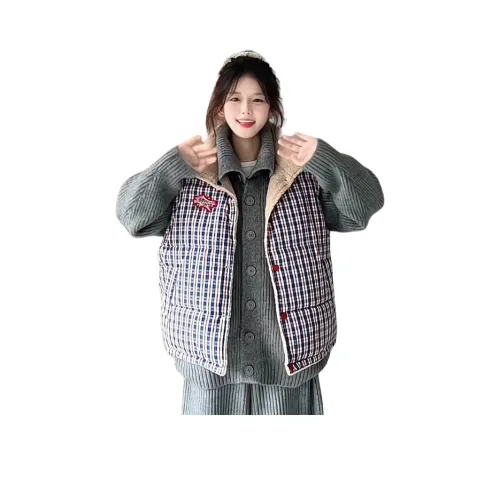 Mu Xiao Xin Женские жилеты