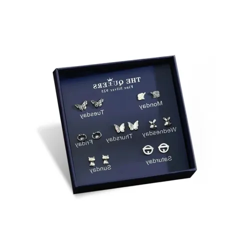 NSAOT Сплав Серьги-гвоздики Женские