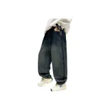 Синий, флисовая подкладка