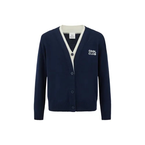 Little MO CO. Темно-королевский синий Kids Свитеры