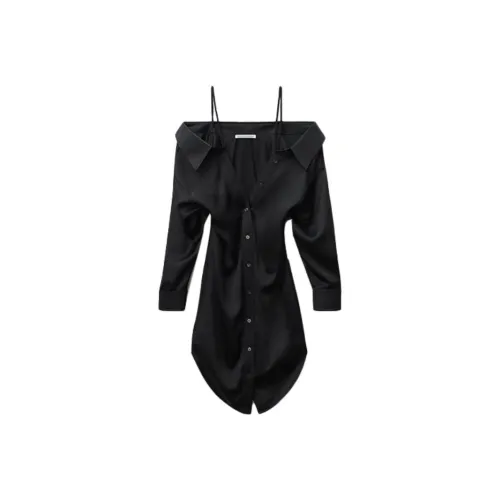 Alexander Wang SS22 Платье Женское Черное