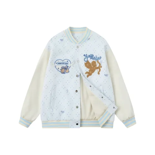 GDRG Светло-синие унисекс куртки