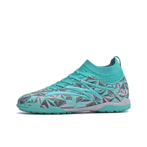 NOVESTASVK Противоскользящий Устойчивый к истиранию Дышащий Поддержка баланса Высокий топ Детская футбольная обувь Подростки