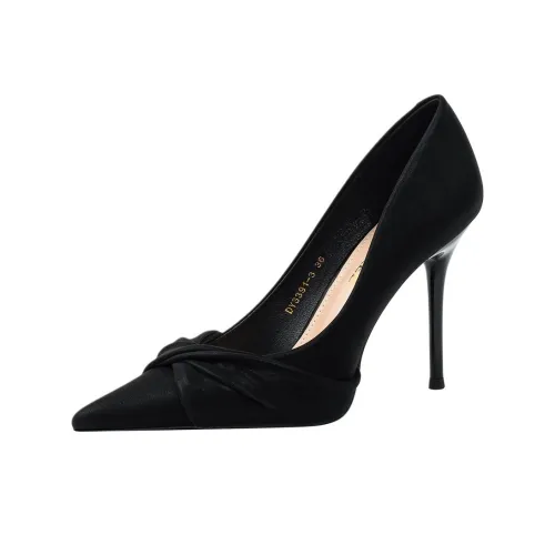 Lan Miao Узкий каблук Высокие каблуки Женские