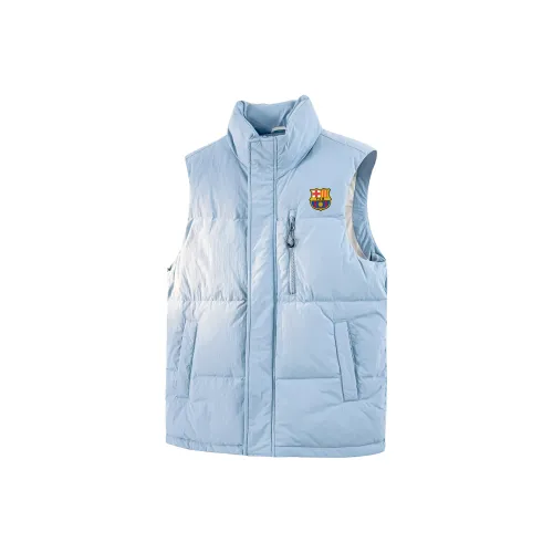 FCB ARCELONA Унисекс Пуховый жилет