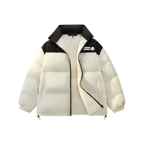 One-Man Down Puffer Coat Coat Unisex Одиночный пуховик пальто унисекс