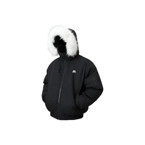 Хлопковый пуховик Masongarments унисекс