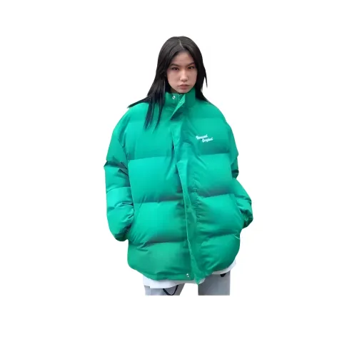 Genius Pooh Женская одежда Пальто Пуховая куртка Унисекс