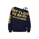 Темно-синий с флисовой подкладкой