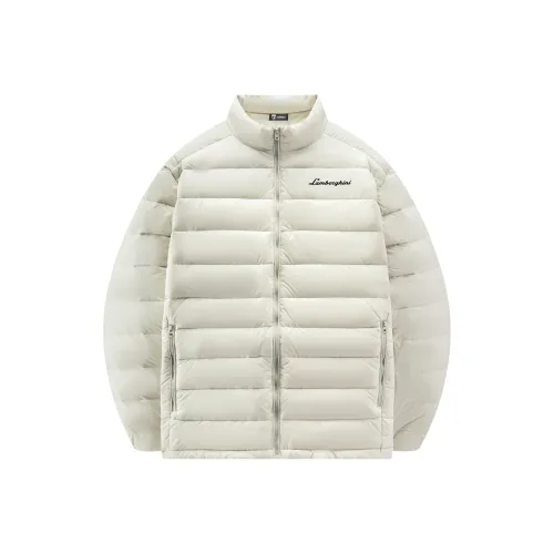 AUTOMOBILI LAMBORGHINI Пуховик Унисекс