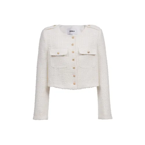 ONLY S12 Bright Cream White Женские Деловые Костюмы