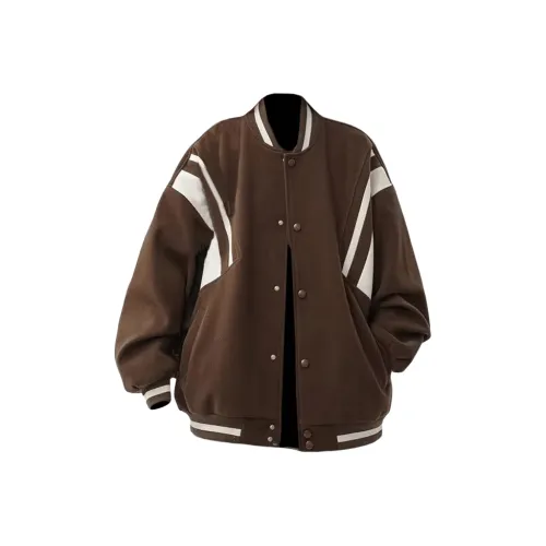 YGHOME OFFICIAL Бейсбольная куртка Унисекс