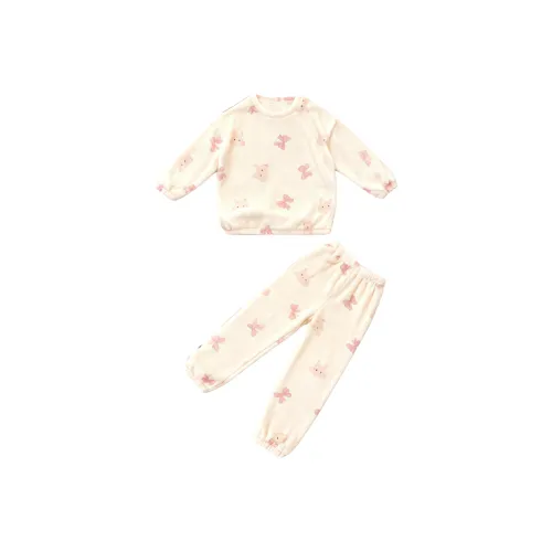 Yalu Домашний Комплект Бежевого Цвета для Подростков