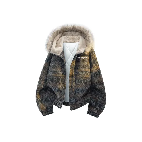 PAL ONGACO Хлопковый пуховик унисекс