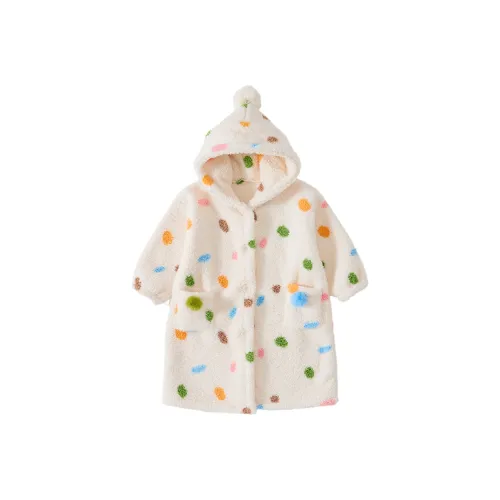 Детский халат Qiao Ni Tong для детей 3-7 лет