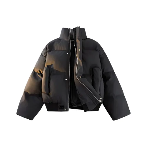 NEVER RULE Хлопковый пуховик унисекс