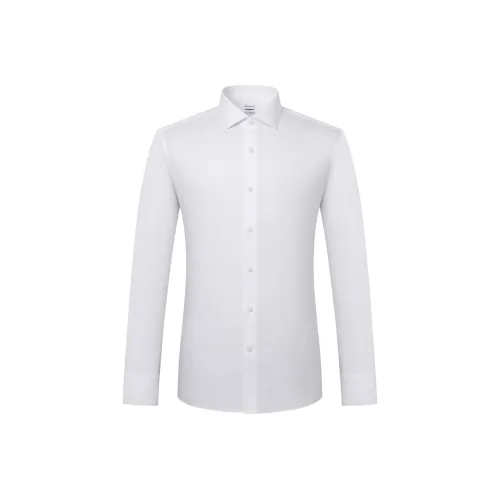 Camicissima Белый с Полу-Французским Ожерелье-чокер Мужские Рубашки