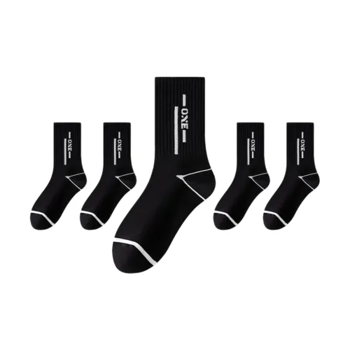 QTUR Мужские носки MID до икры