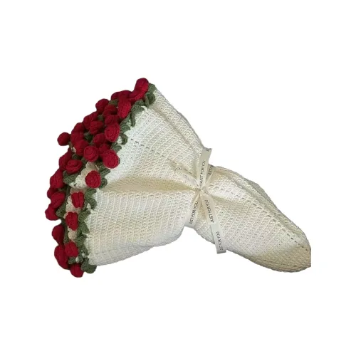 ROSEDAWN Розовый Ландыш Букет Материал Сумка DIY Игрушки