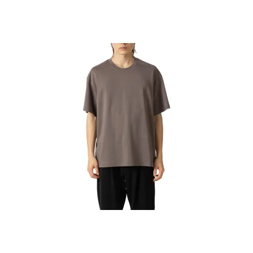 ATTACHMENT Коричневый Унисекс T-рубашки