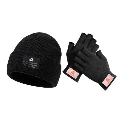 PEAK Мягкие шапки-бини из дружественной к коже шерсти унисекс