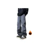 Лайм Серый [Утолщенный и с Флисовой Подкладкой]