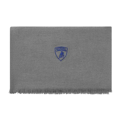 AUTOMOBILI LAMBORGHINI Полиэстер Трикотаж Шарфы Унисекс