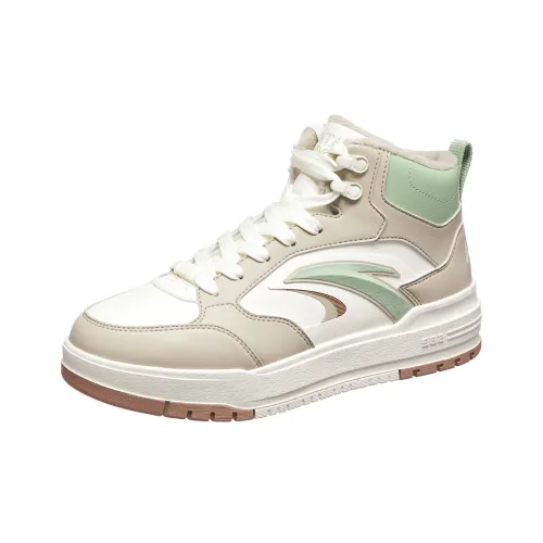 Anta 982 Термостойкие Устойчивые к Износу Высокие Кроссовки для Скейтбординга Женские