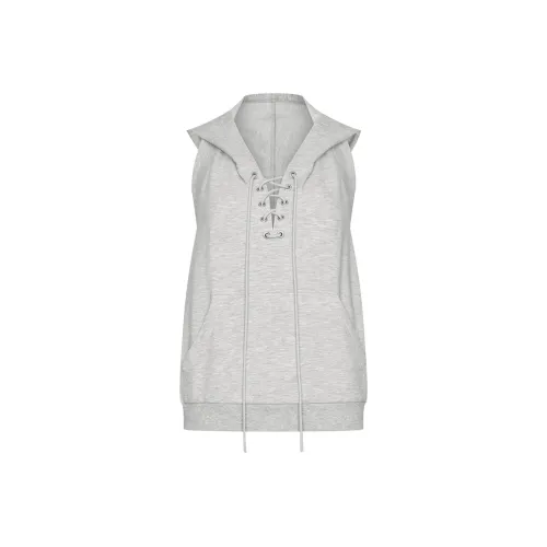 URBAN REVIVO Фотиния Серый Женские Майки