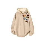 [Thickened Sherpa] Хаки (Логотип на левом плече и на всей спине)