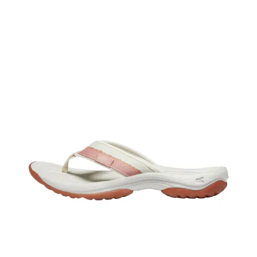 KEEN Kona Шлепанцы Женские Белые