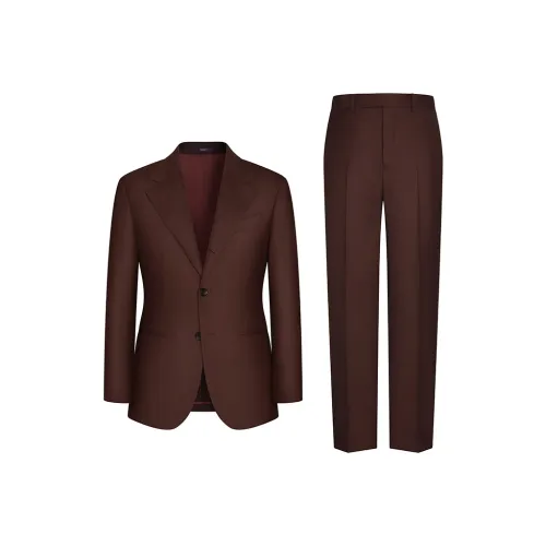 SKARO Темно-красный SKG1761A Мужской Деловой костюм