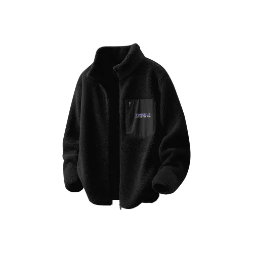 Miniso Осенне-зимний бархат Feel пальто унисекс