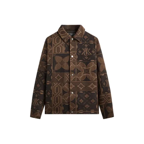 KITH FW25 Tile Jacquard TAPESTRY Куртка Мужская