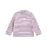 Фиолетовый, полосы.